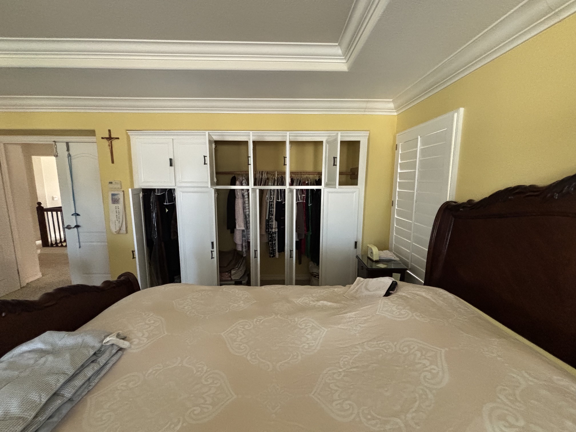 Custom door installation project by The Door Replacement Company - Orange County