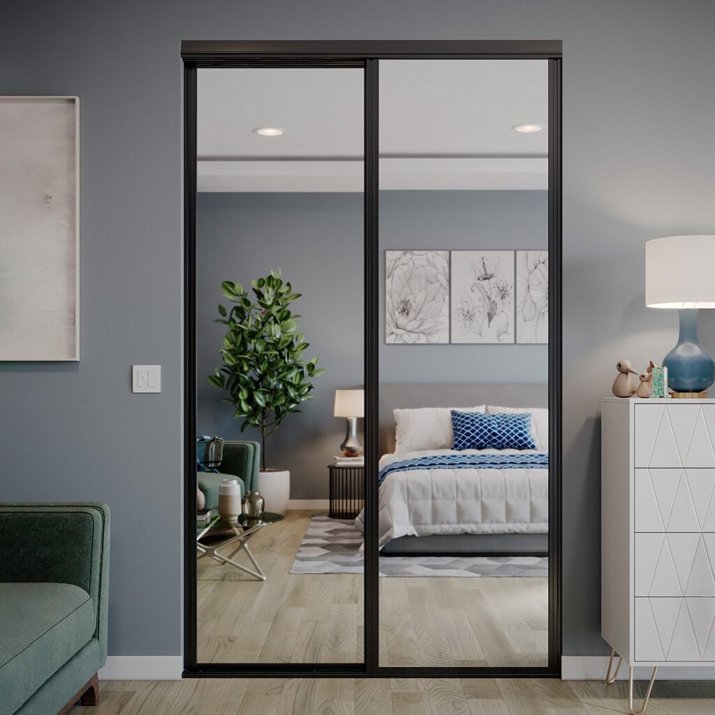 Custom door installation project - The Door Replacement Company Orange County