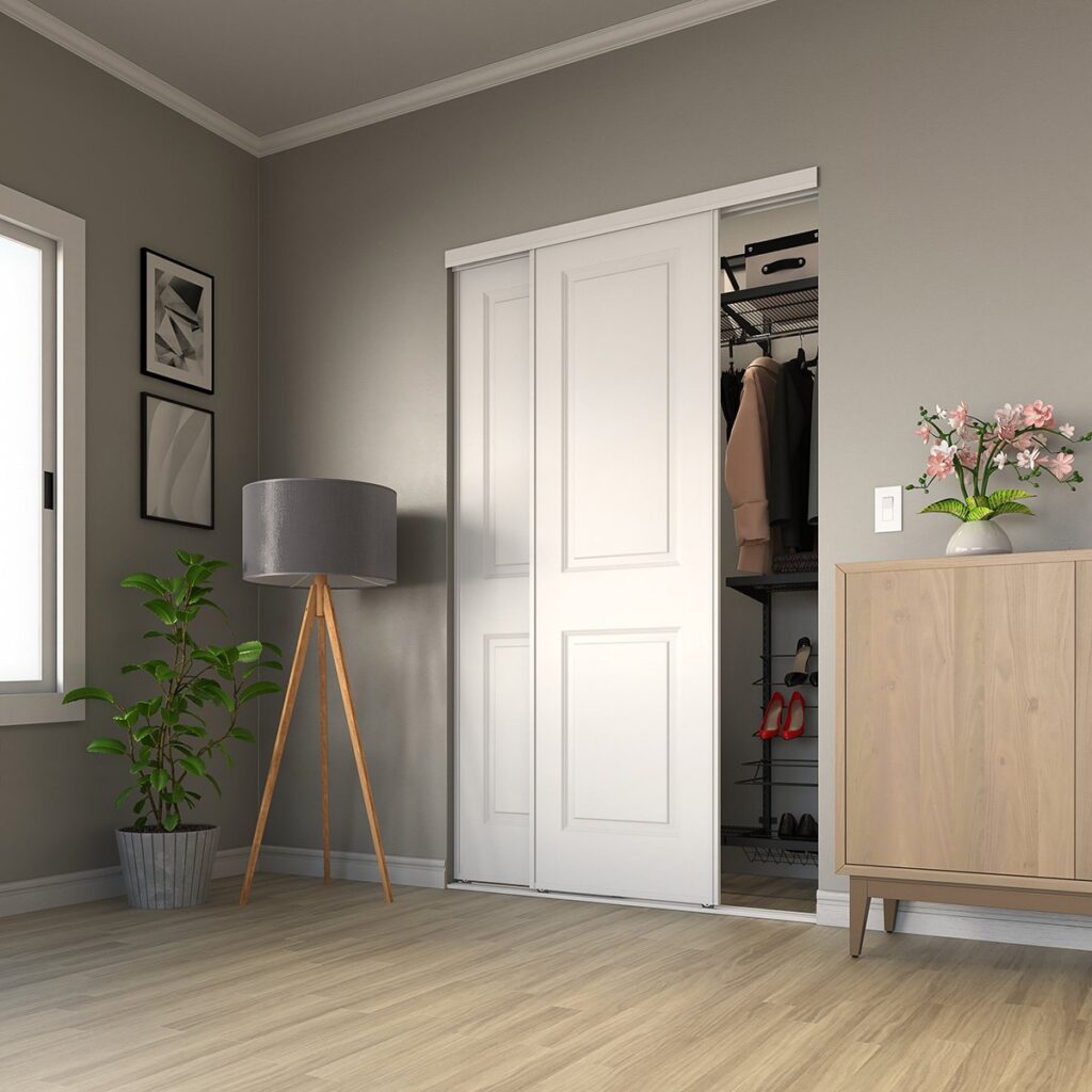 Custom door installation project - The Door Replacement Company Orange County