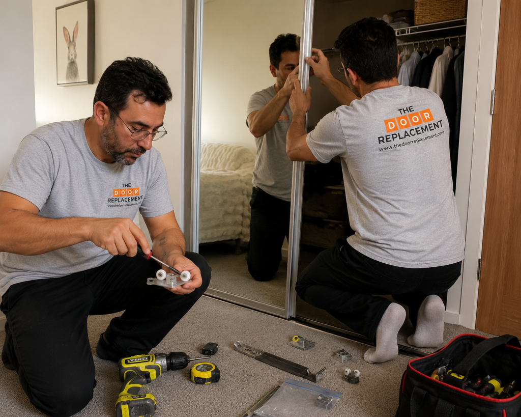 Custom door installation service - The Door Replacement Company Orange County