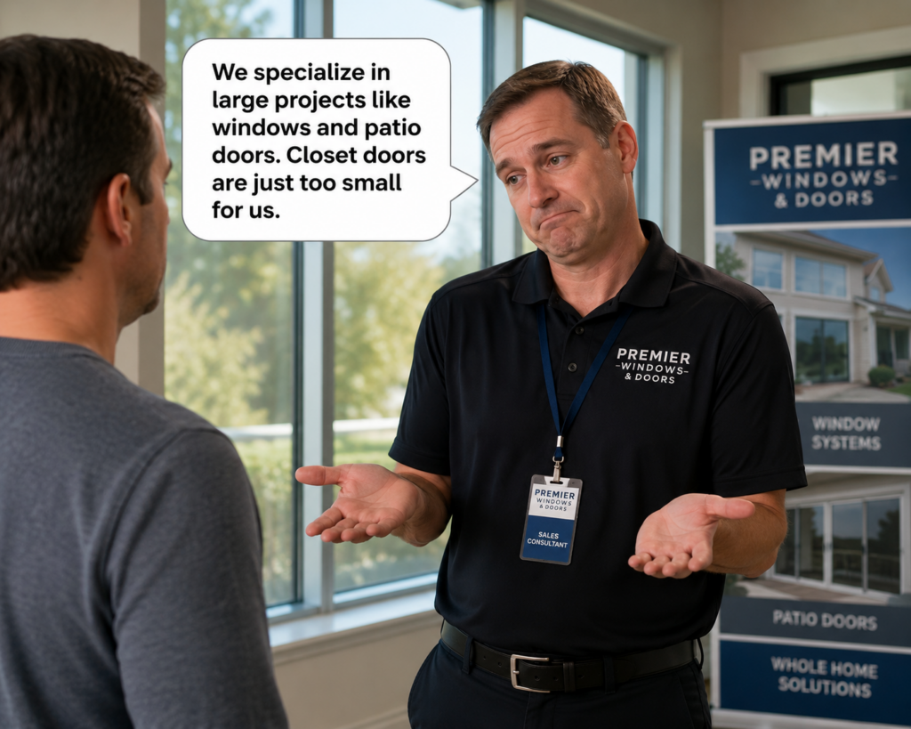 Custom door installation service - The Door Replacement Company Orange County