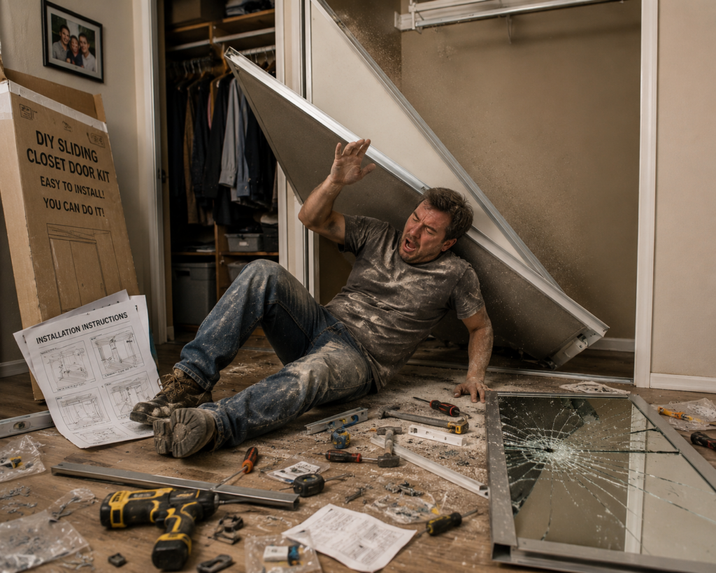 Custom door installation service - The Door Replacement Company Orange County