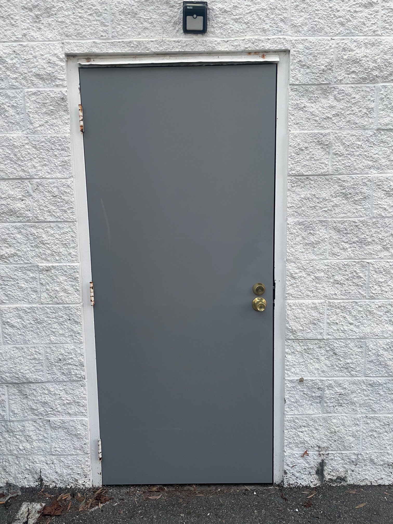Customer closet door installation by The Door Replacement Company - Orange County project