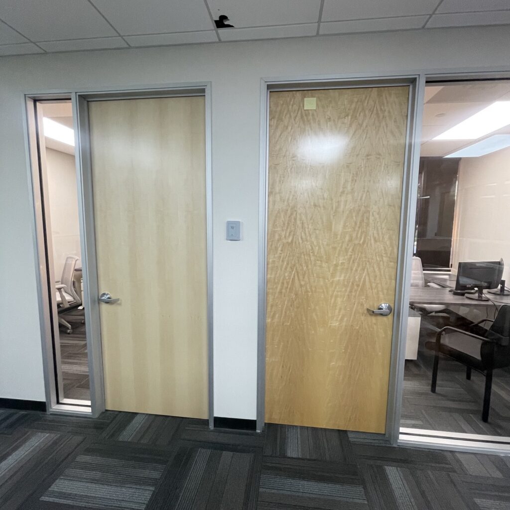Custom door installation project by The Door Replacement Company - Orange County