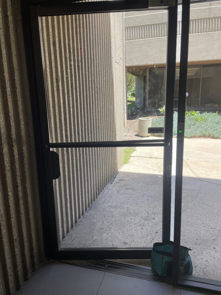 Customer closet door installation by The Door Replacement Company - Orange County project