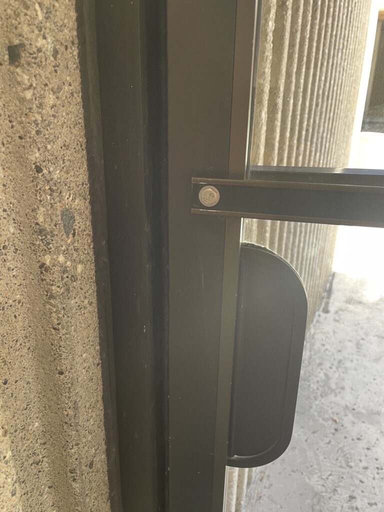 Customer closet door installation by The Door Replacement Company - Orange County project