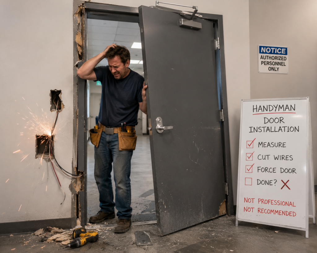 Custom door installation service - The Door Replacement Company Orange County