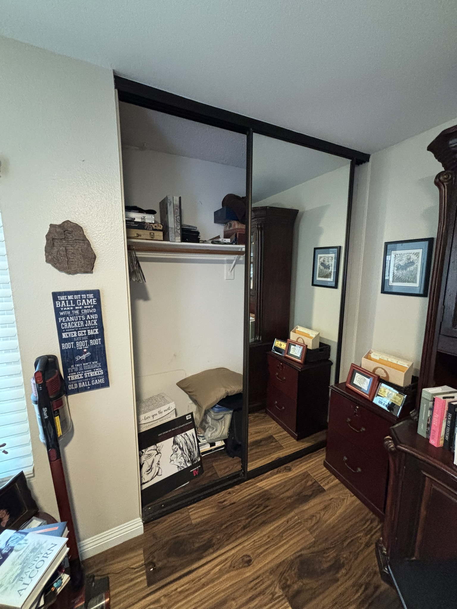 Closet door installation Orange County CA