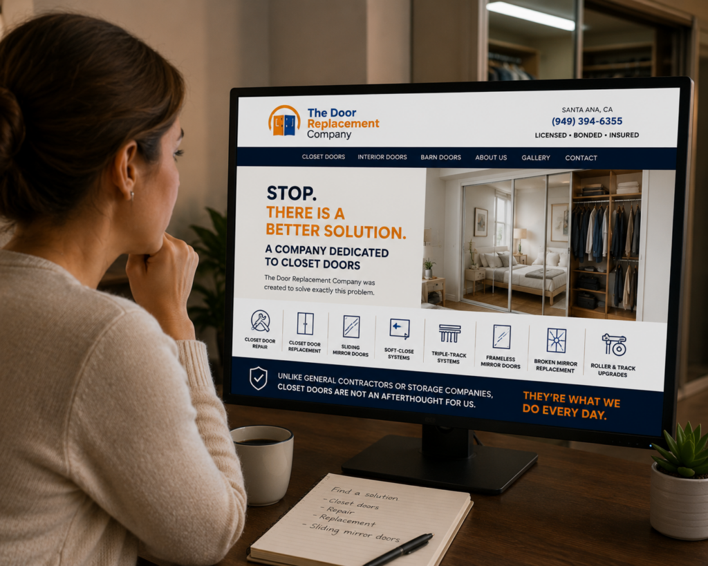 The Door Replacement Company: custom door installation solution Orange County