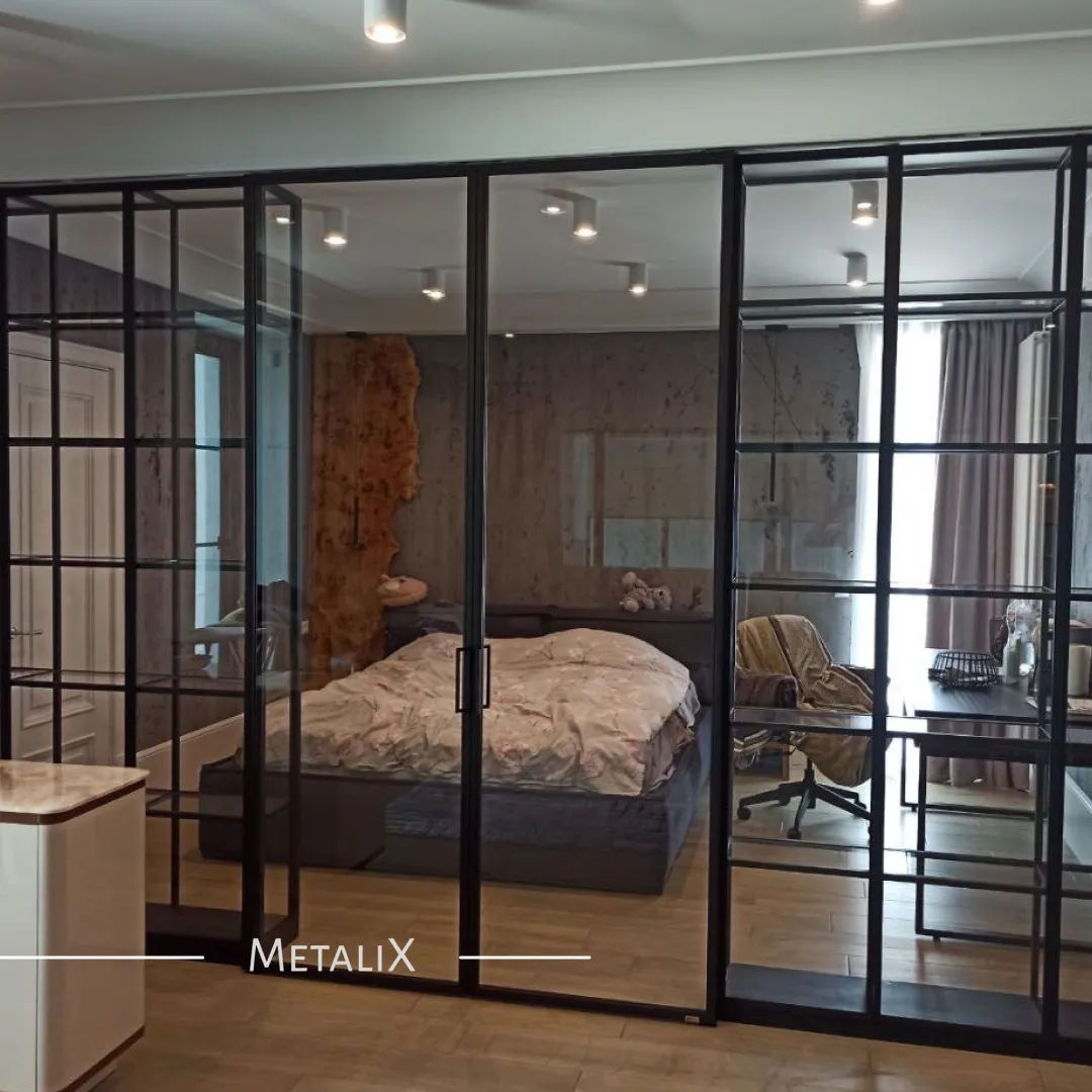 MetaliX steel door project