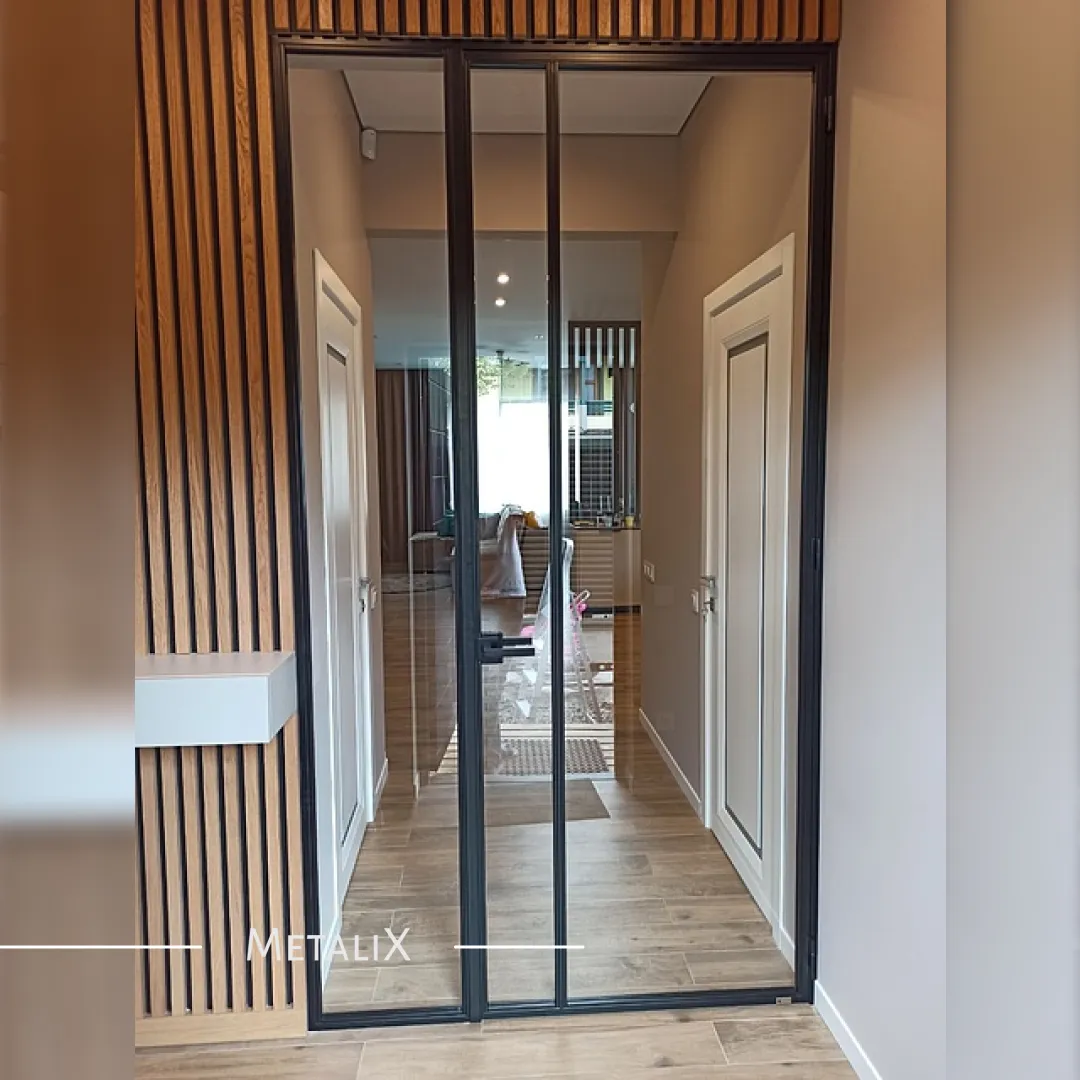 MetaliX industrial door project