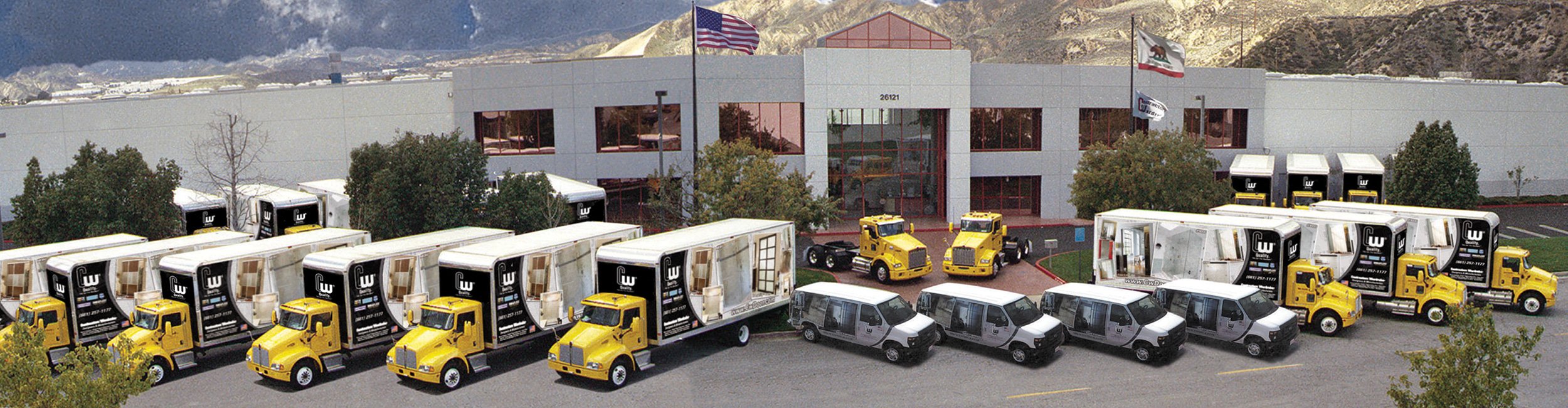 Contractors Wardrobe manufacturing facility