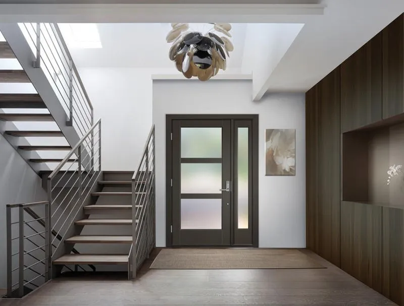 Fiberglass Door From Inside