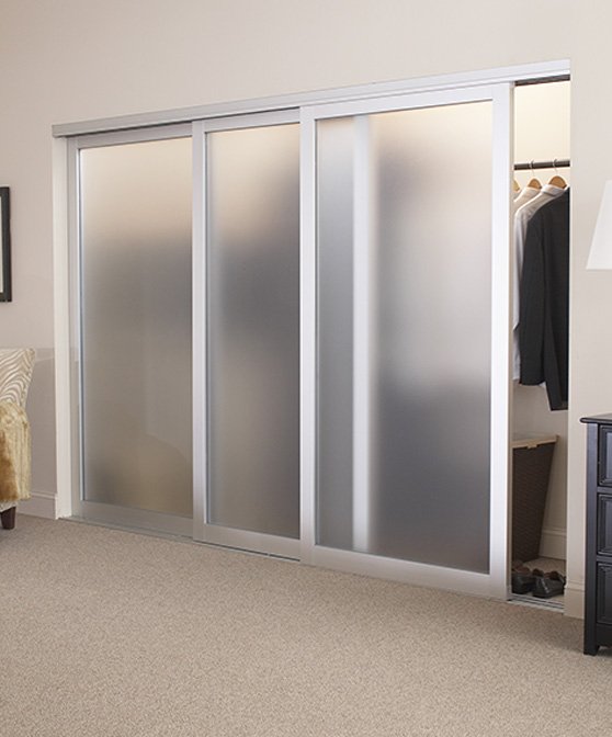 Mirror Wardrobe Bypass Doors