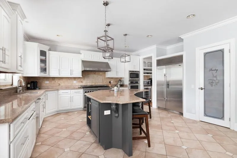 Decorative Primed Pantry Door