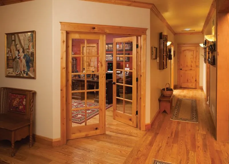 French Doors Interior