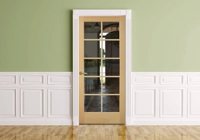 Stile & Rail with Glass