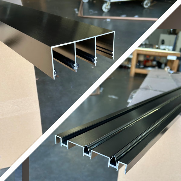 McCoy Doors triple track system