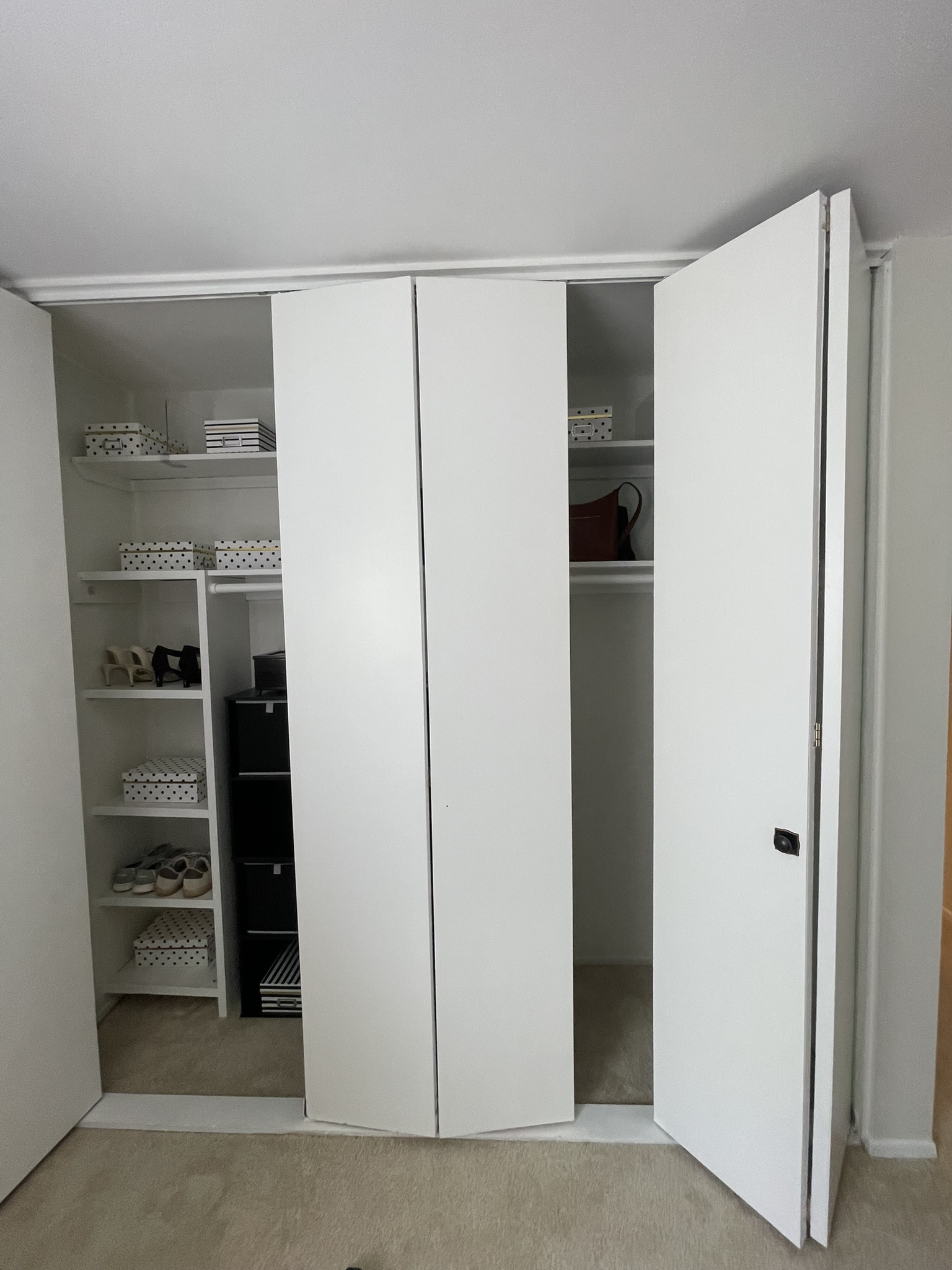 Closet door project by The Door Replacement Company, serving Costa Mesa, CA