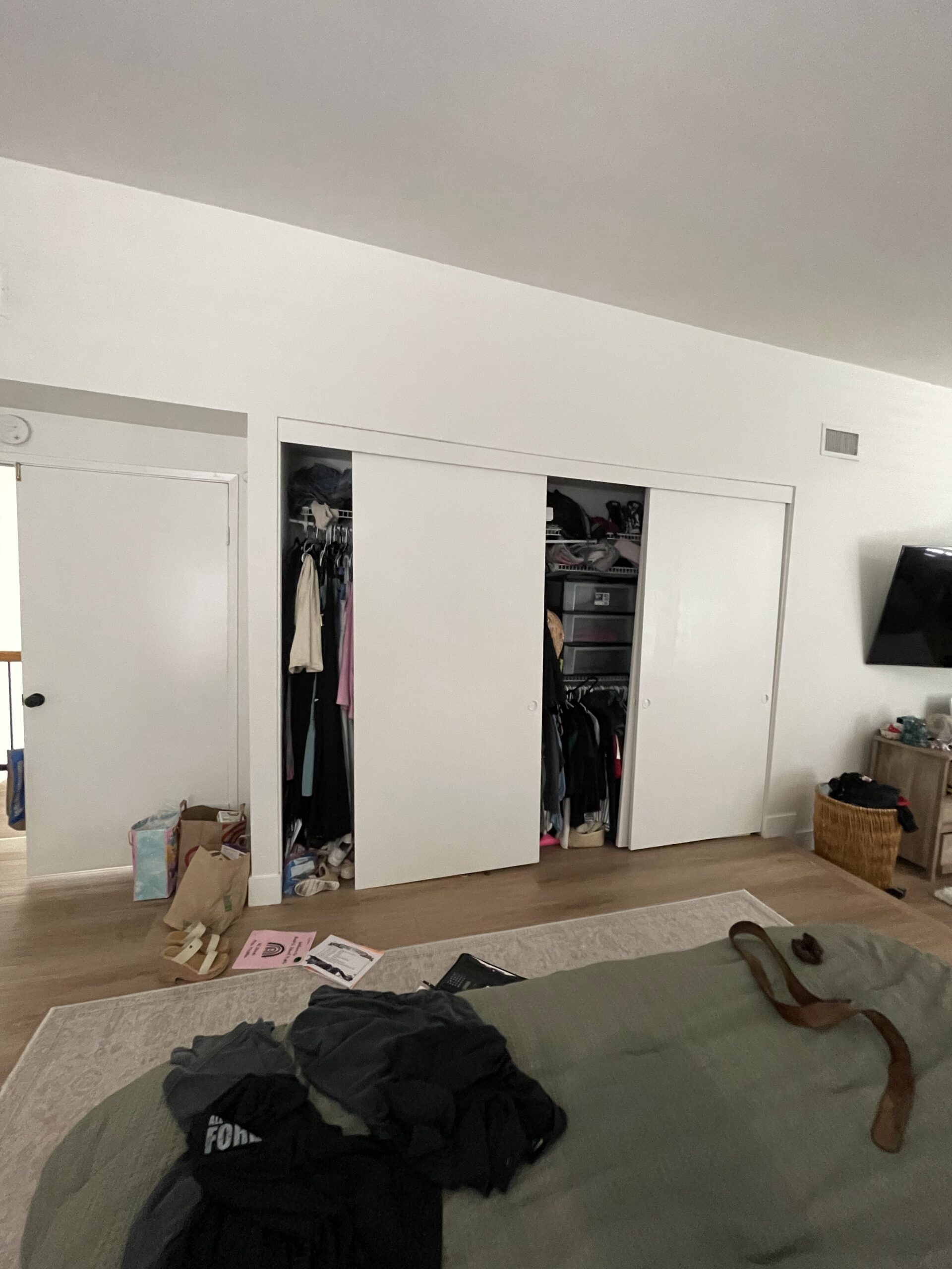 Closet door project by The Door Replacement Company, serving Laguna Hills, CA