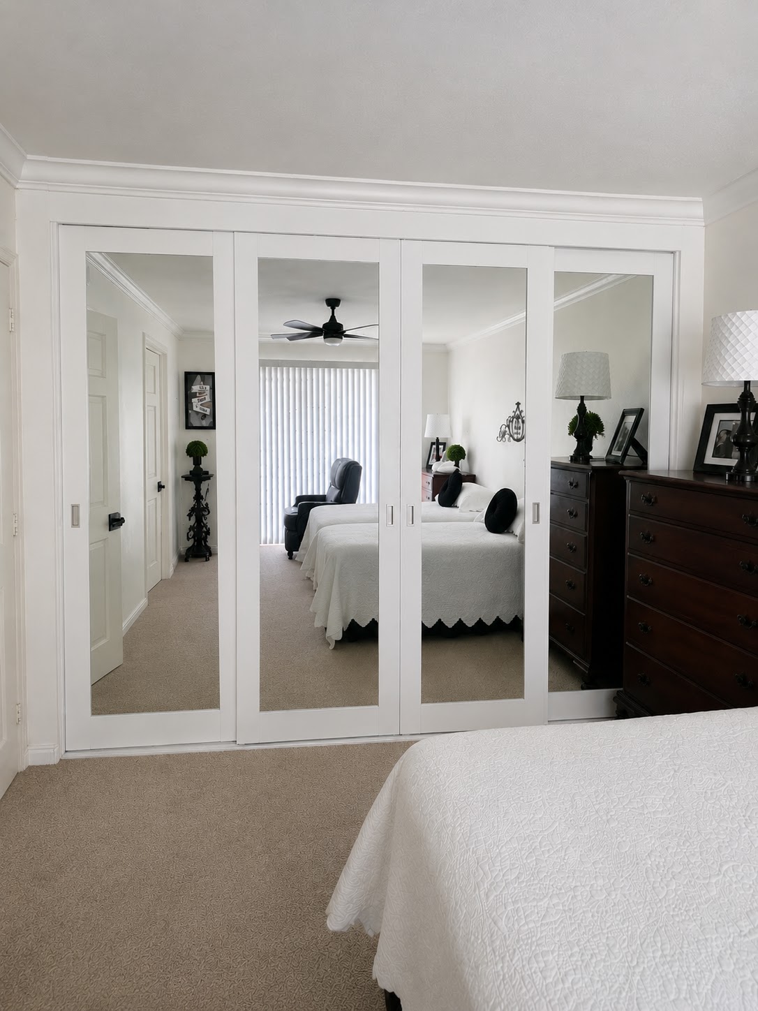 Closet door project by The Door Replacement Company, serving Mission Viejo, CA
