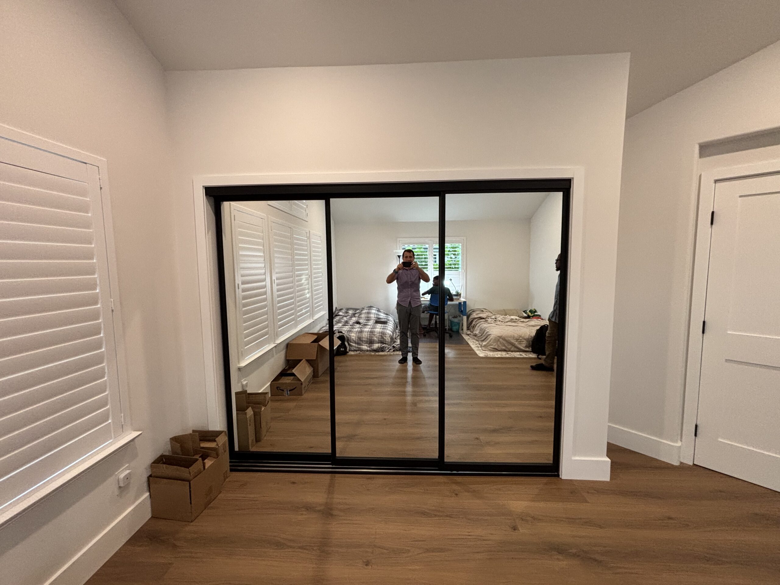 Closet door project by The Door Replacement Company, serving Newport Beach, CA