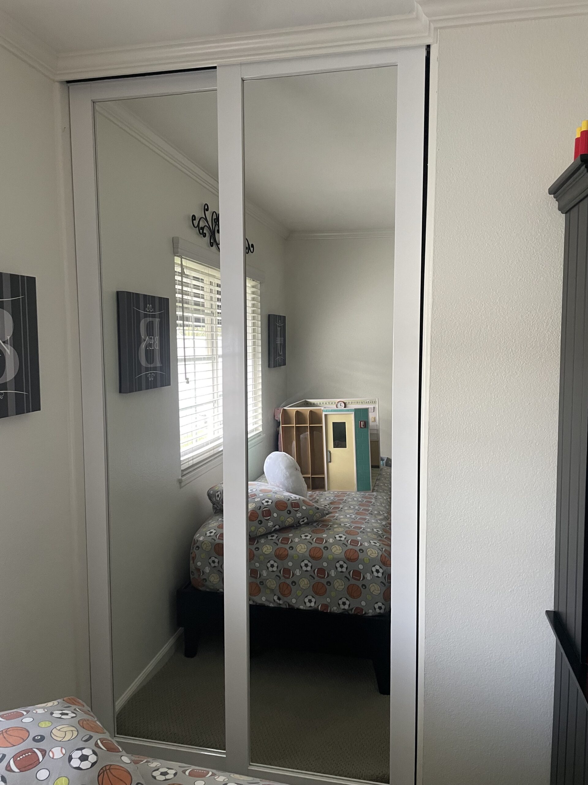 Closet door project by The Door Replacement Company, serving Buena Park, CA