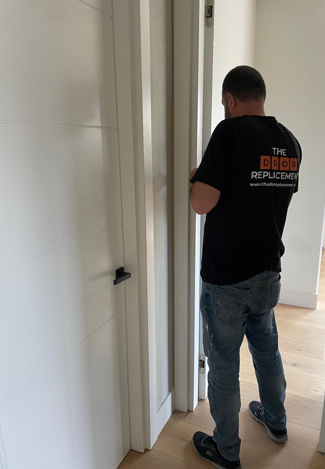 Closet door project by The Door Replacement Company, serving Fountain Valley, CA