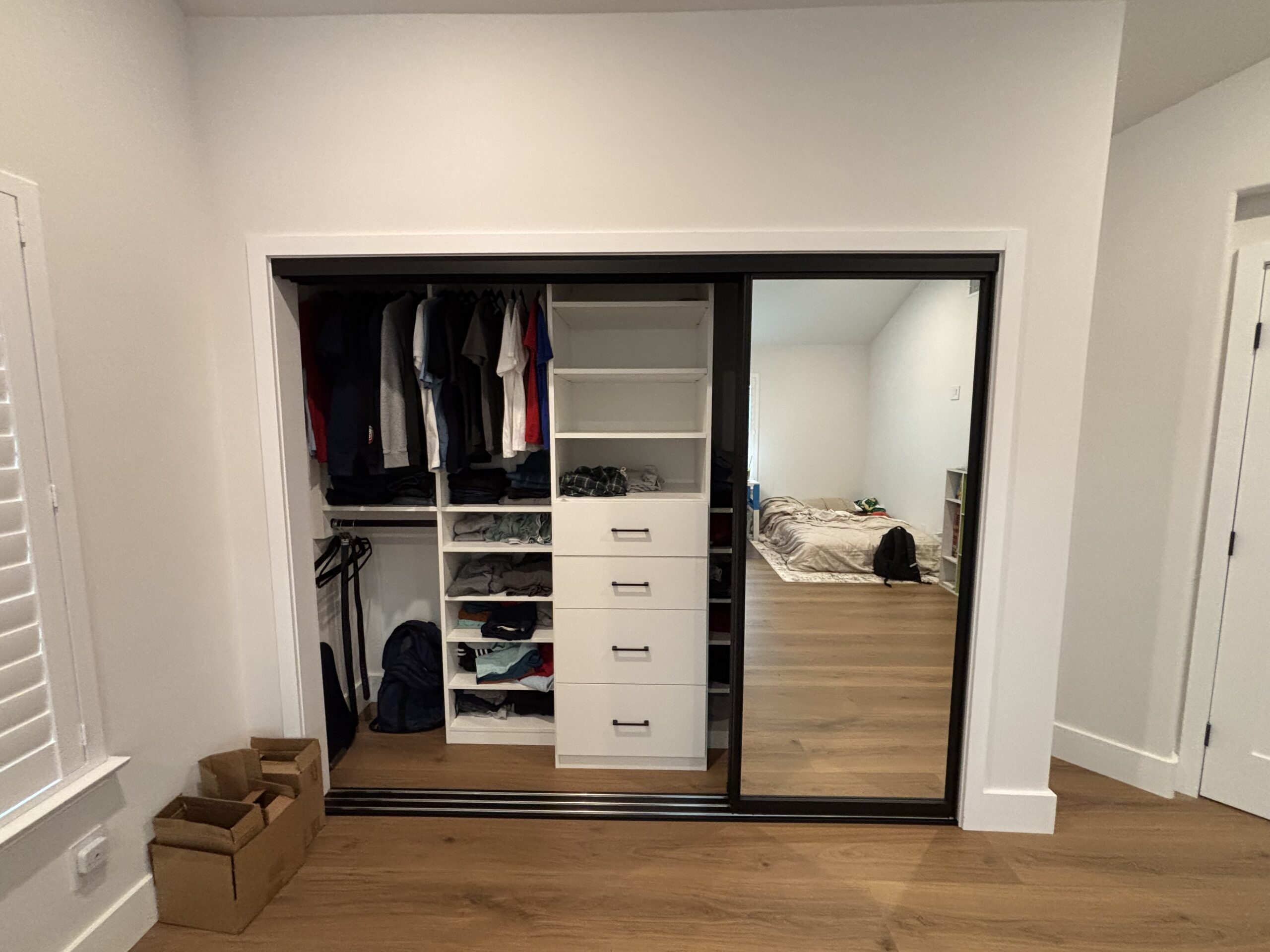 Closet door project by The Door Replacement Company, serving Irvine, CA