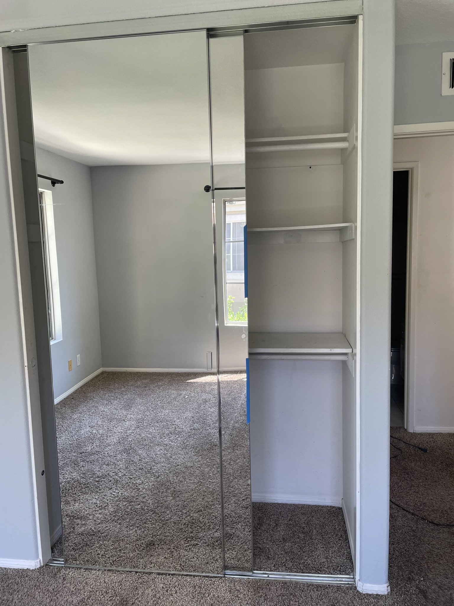 Closet door project by The Door Replacement Company, serving Hermosa Beach, CA