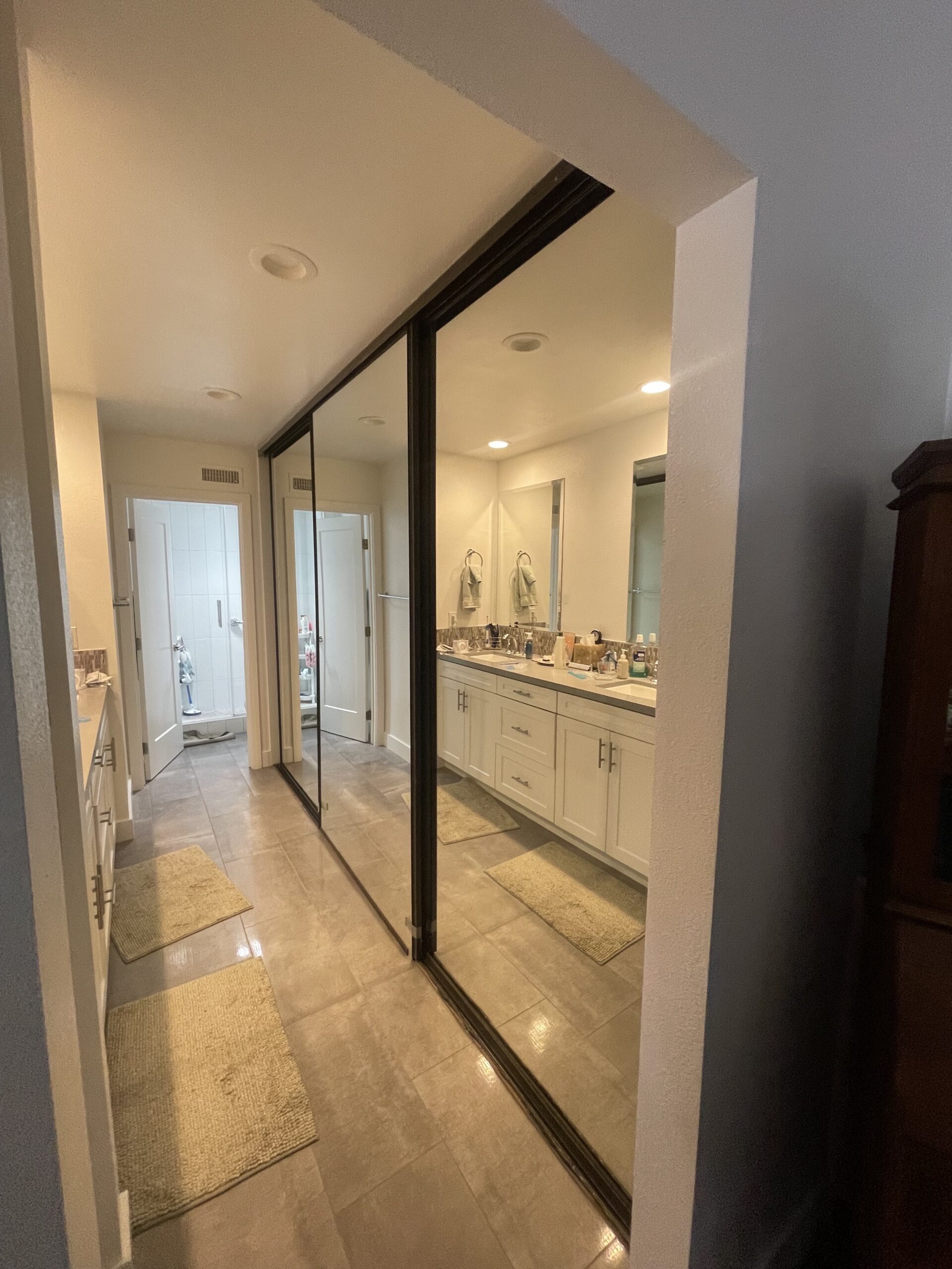 Closet door project by The Door Replacement Company, serving Buena Park, CA