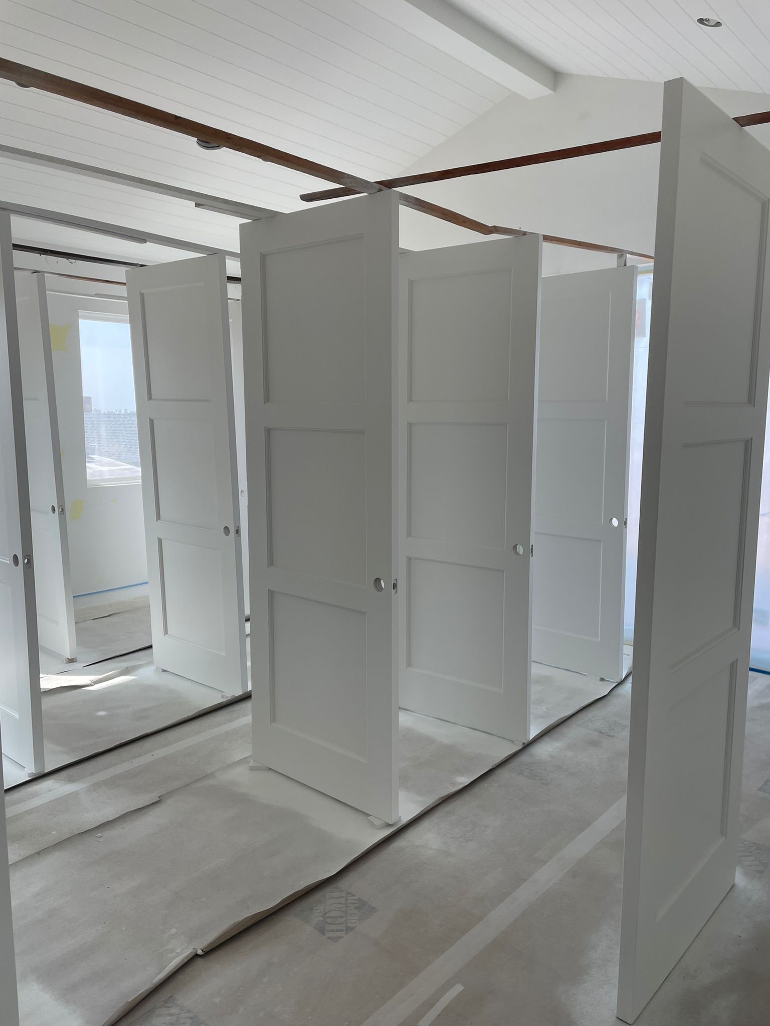 Closet door project by The Door Replacement Company, serving Laguna Niguel, CA
