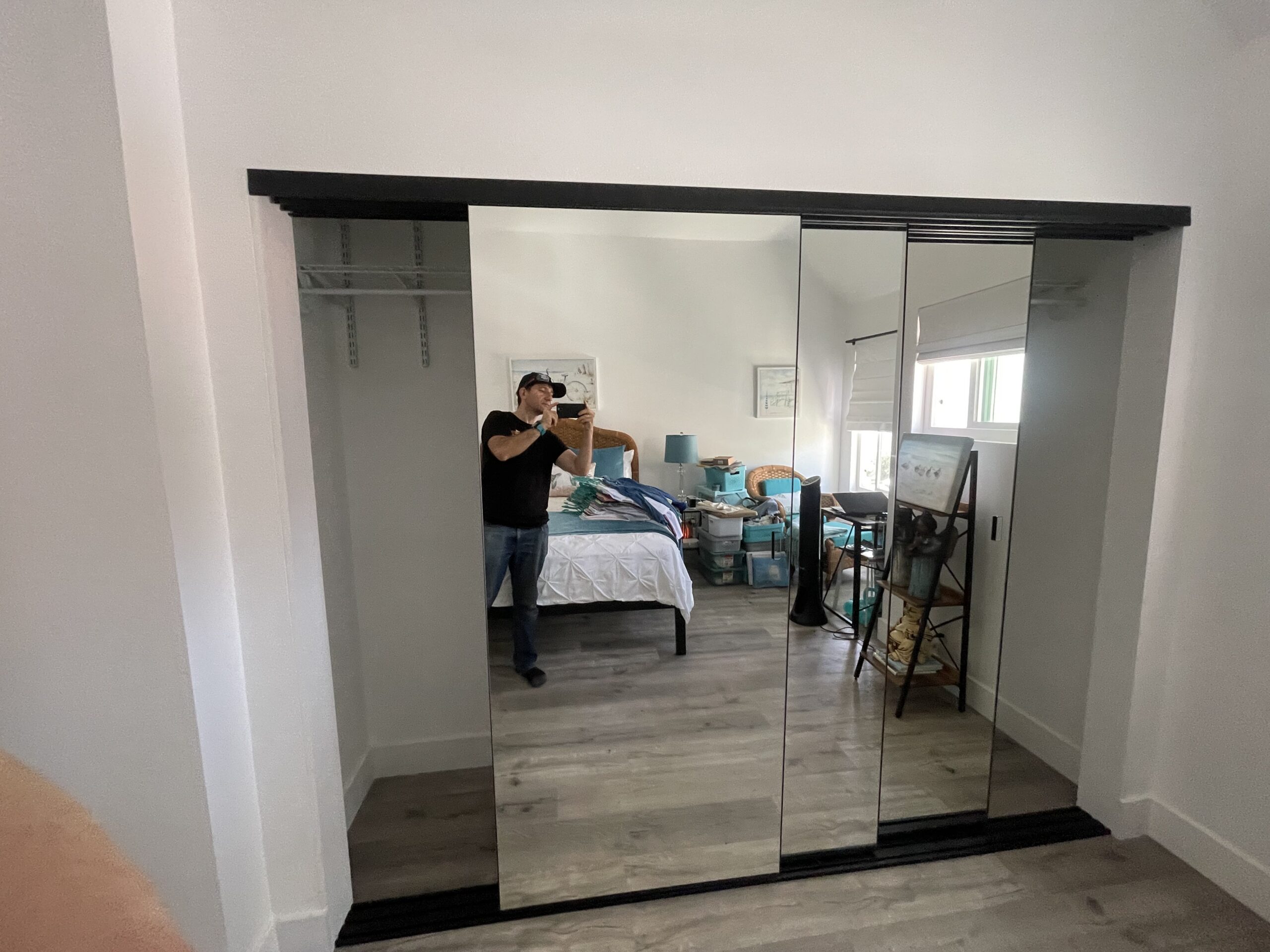 Closet door project by The Door Replacement Company, serving Lake Forest, CA
