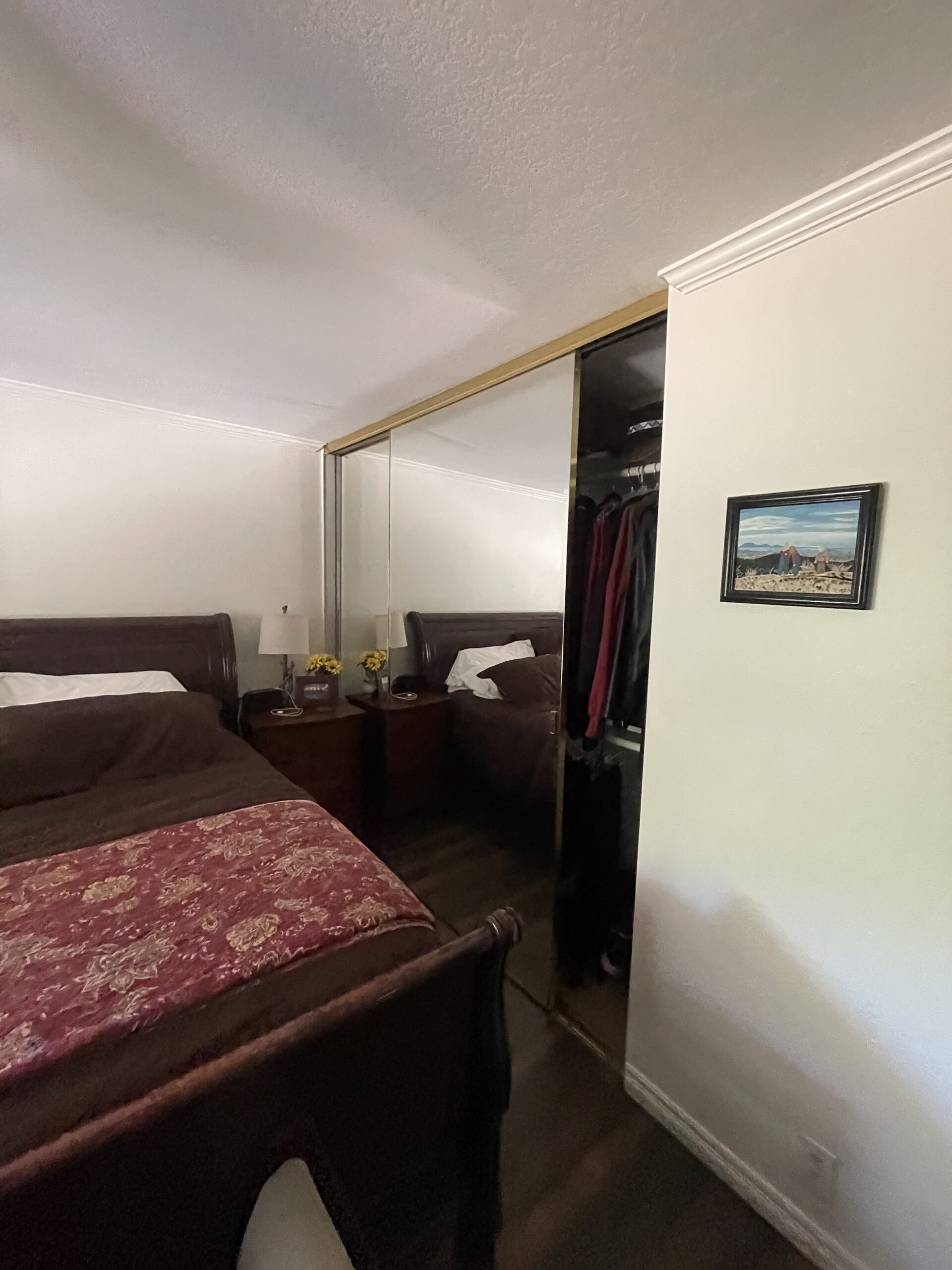 Closet door project by The Door Replacement Company, serving Laguna Beach, CA