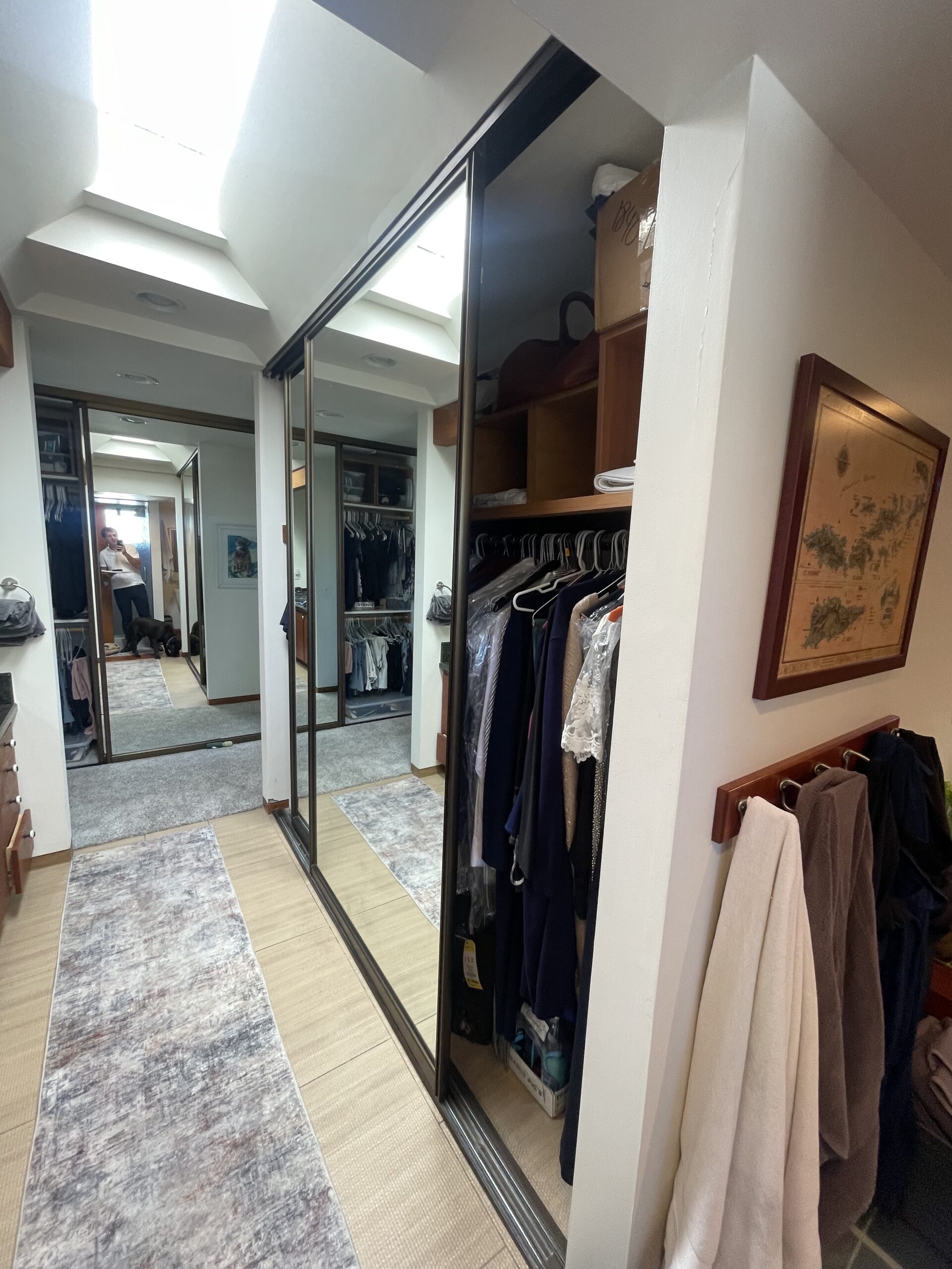 Closet door project by The Door Replacement Company, serving Tustin, CA
