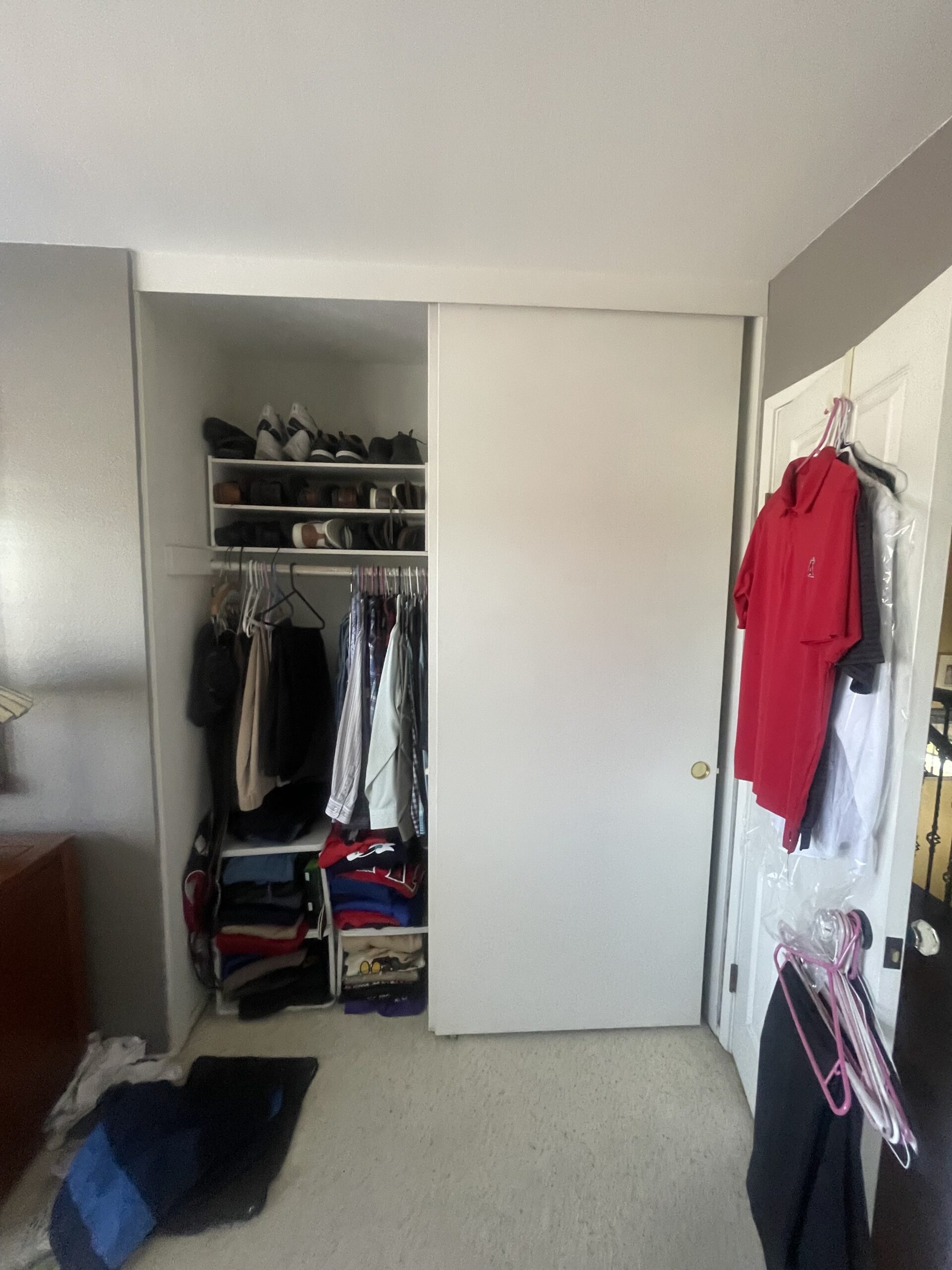 Closet door project by The Door Replacement Company, serving Tustin, CA