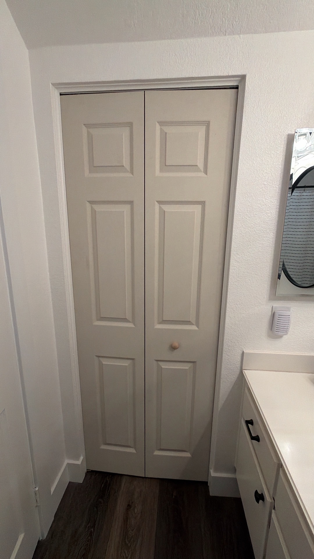 Closet door project by The Door Replacement Company, serving Manhattan Beach, CA
