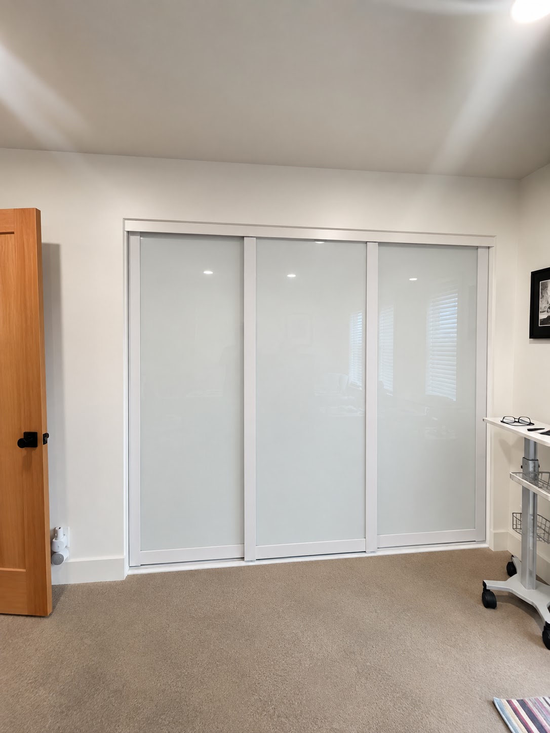 Closet door project by The Door Replacement Company, serving La Habra Heights, CA