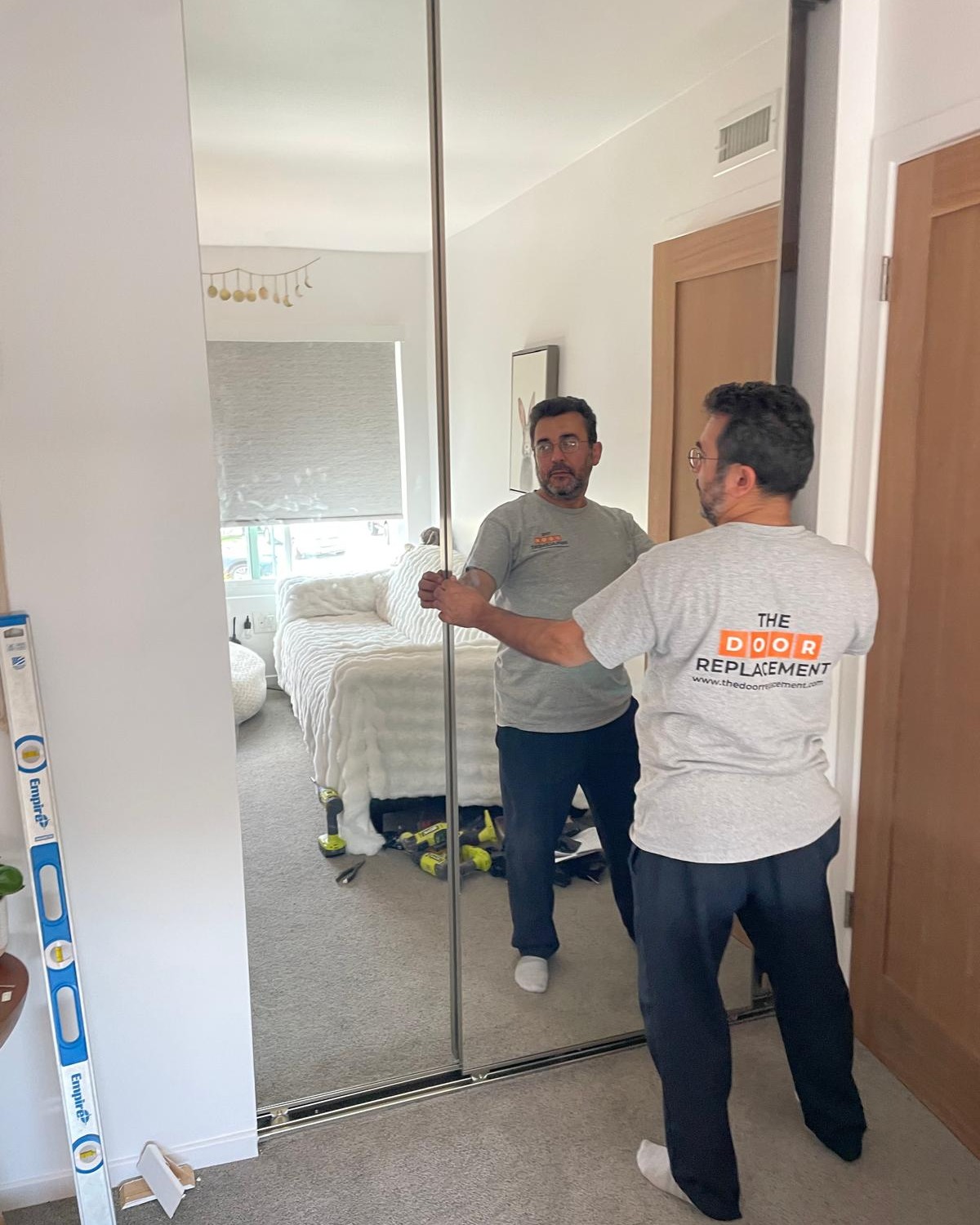 Closet door project by The Door Replacement Company, serving Westminster, CA