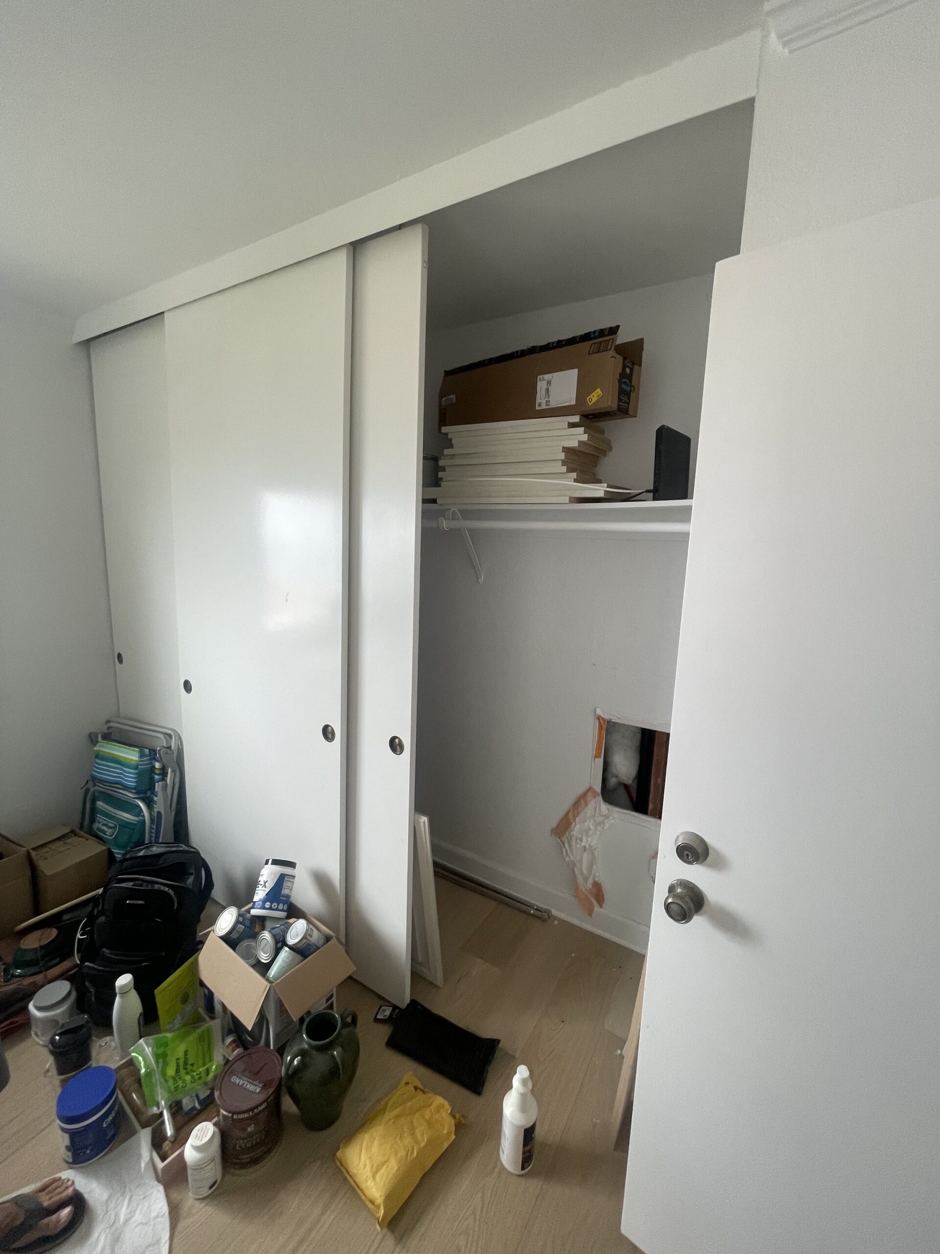 Closet door project by The Door Replacement Company, serving Fullerton, CA