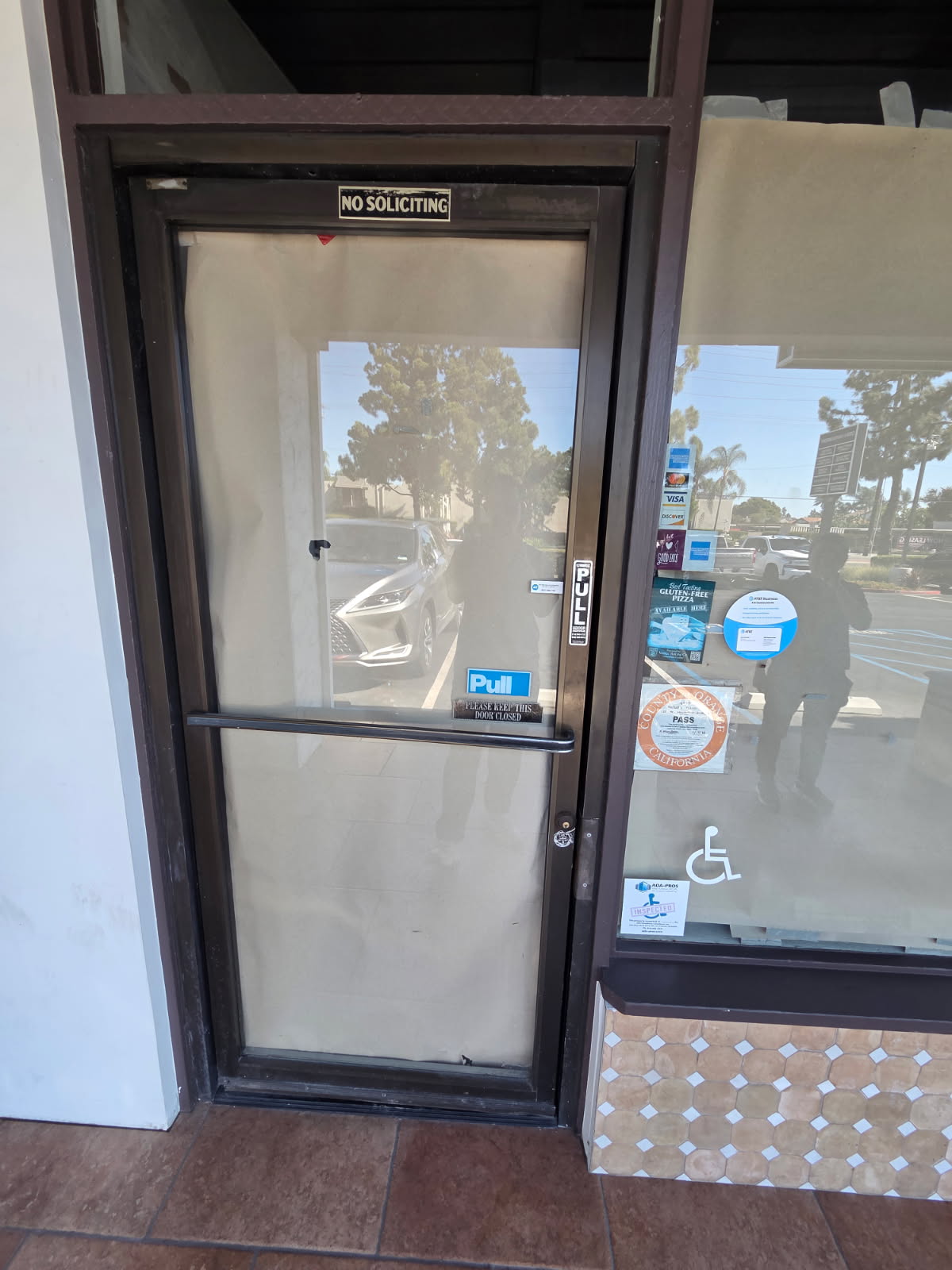 Closet door project by The Door Replacement Company, serving Fullerton, CA