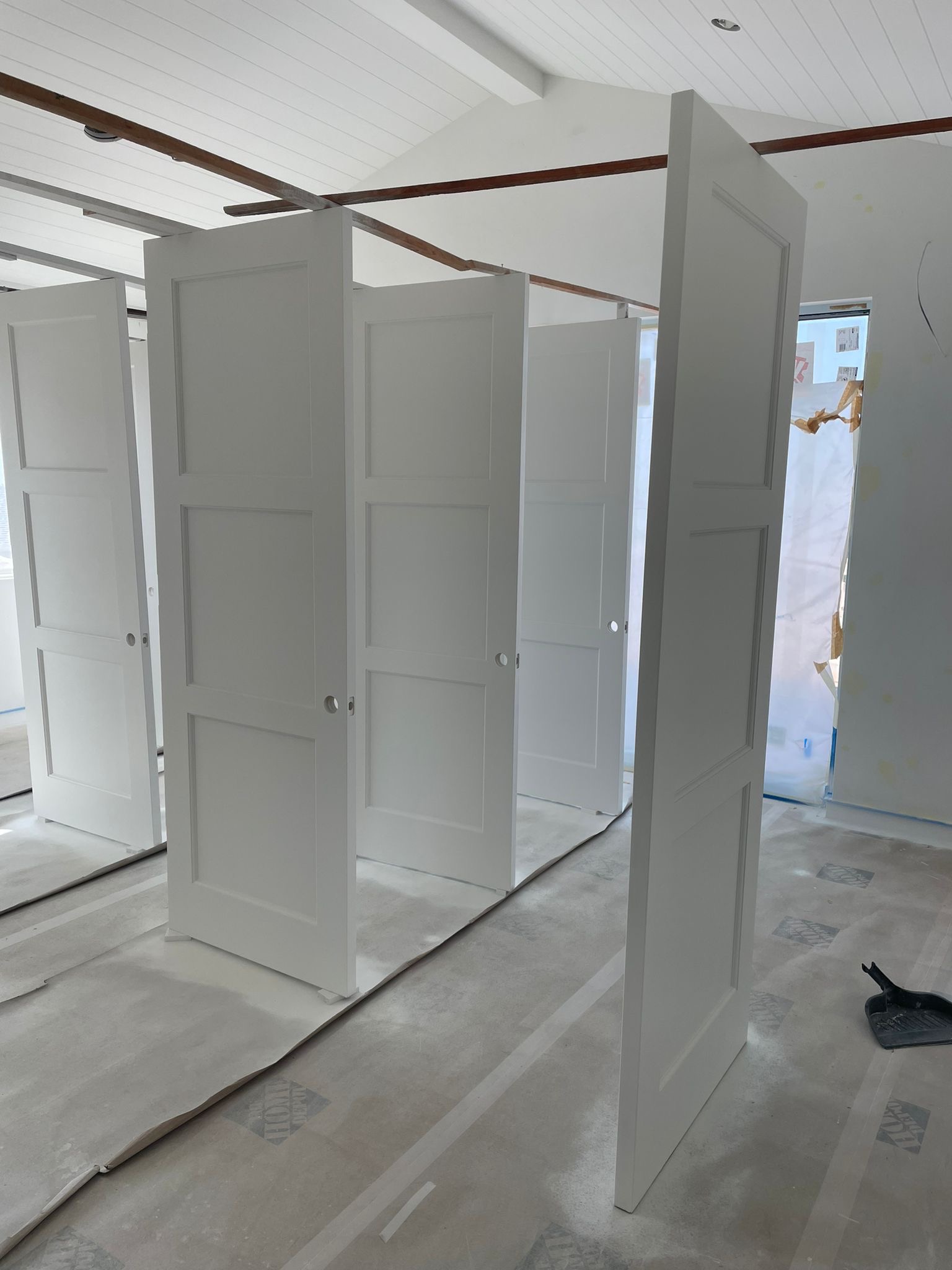 Closet door project by The Door Replacement Company, serving Redondo Beach, CA