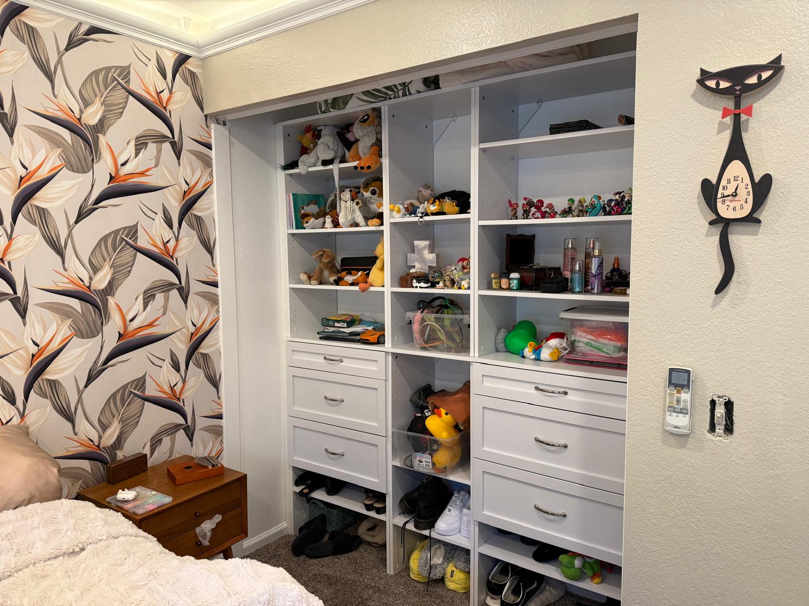 Closet door project by The Door Replacement Company, serving Laguna Niguel, CA