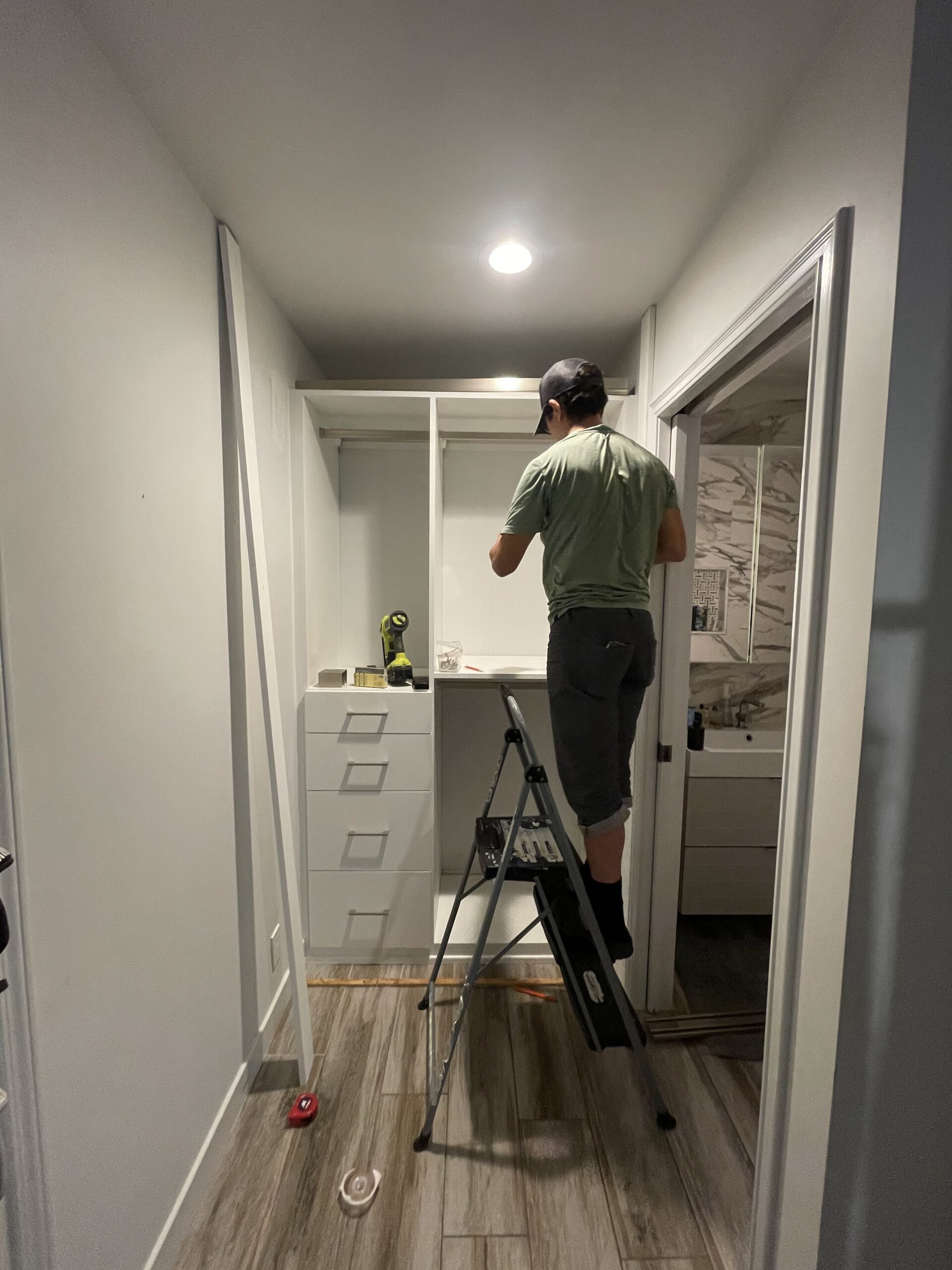 Closet door project by The Door Replacement Company, serving Redondo Beach, CA