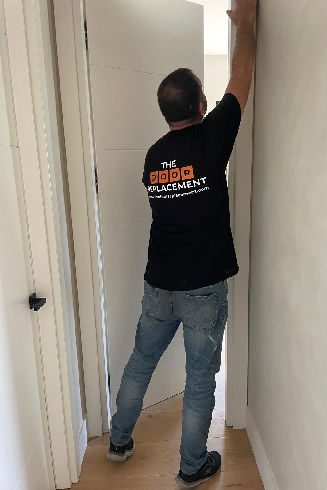 Closet door project by The Door Replacement Company, serving Rancho Santa Margarita, CA