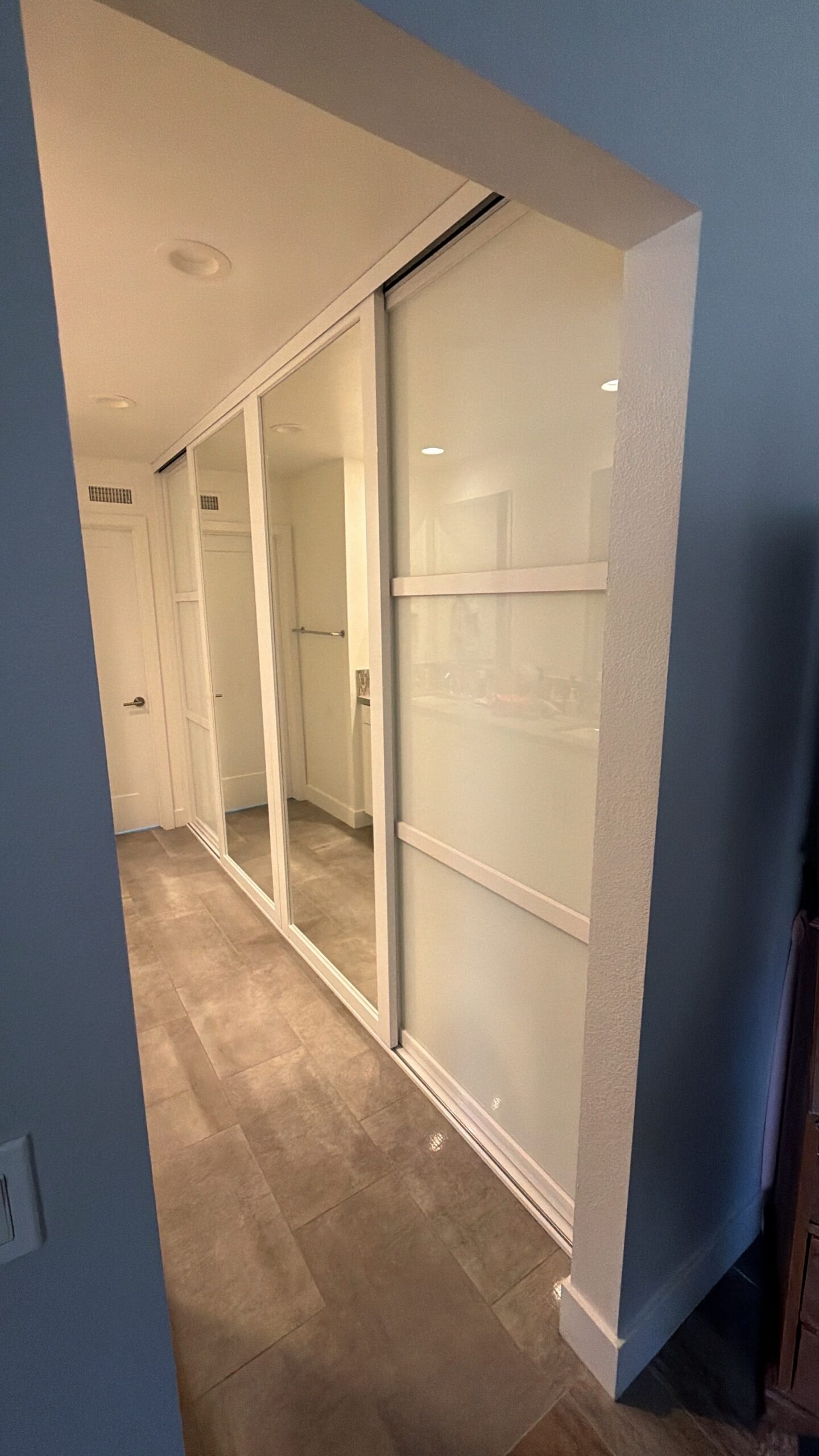 Closet door project by The Door Replacement Company, serving Long Beach, CA