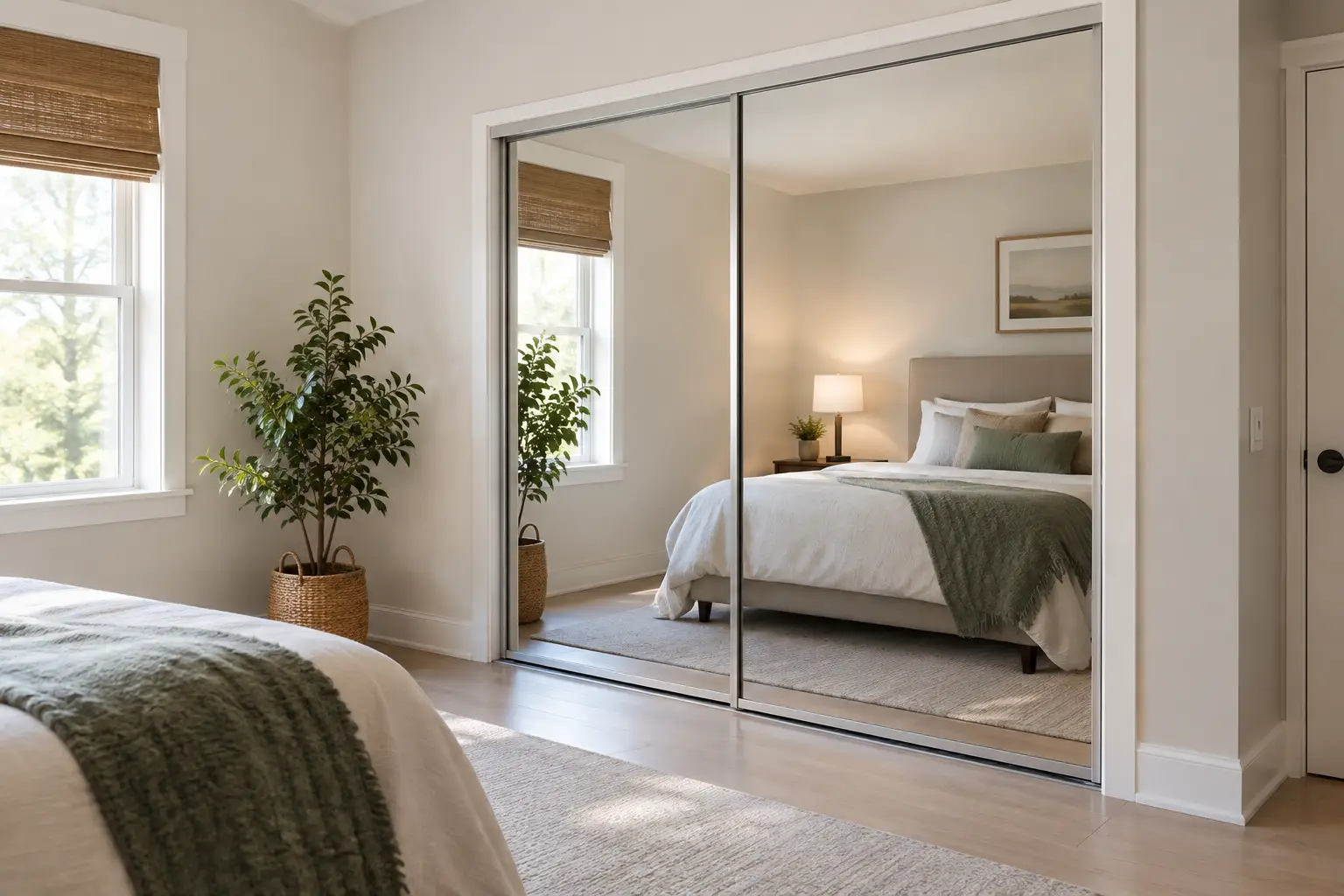 Are Mirror Closet Doors Safe? Tempered vs. Safety-Backed Mirror