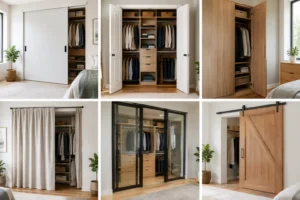 7 Bifold Closet Door Alternatives for Easier Access