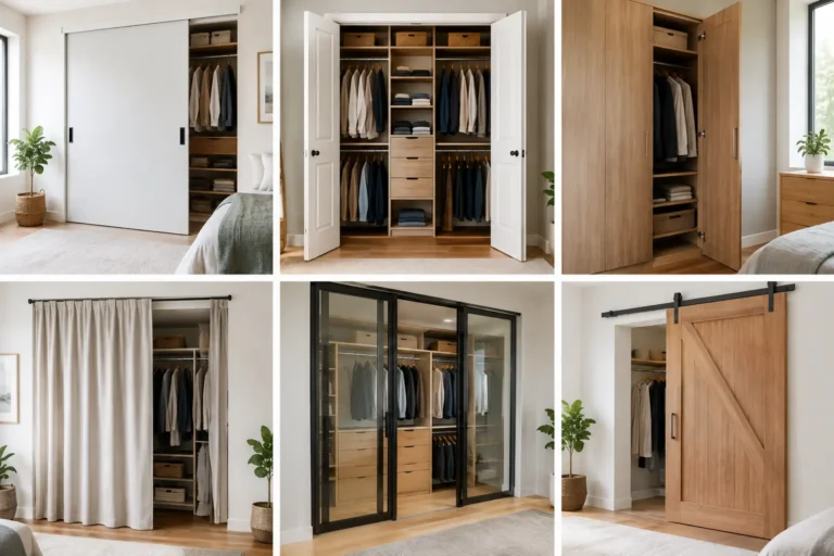 7 Bifold Closet Door Alternatives for Easier Access
