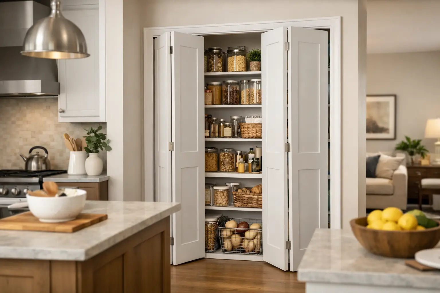 Bifold Doors for Pantry Closets: Are They the Right Choice?
